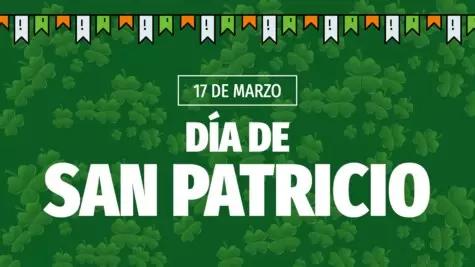Editar un diseños de St. Patrick's