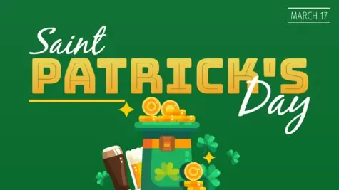 Crie designs para São Patrício