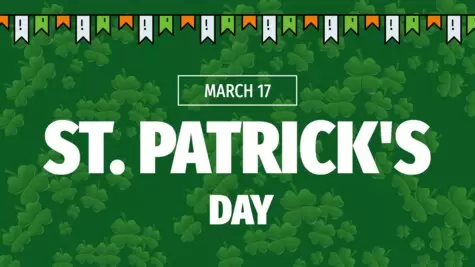 Edit a St. Patrick's Day template