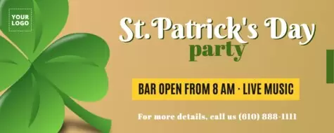 Crie designs para São Patrício