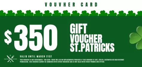 Crie designs para São Patrício