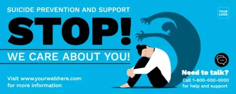 Editar um modelo de prevenção de suicídios