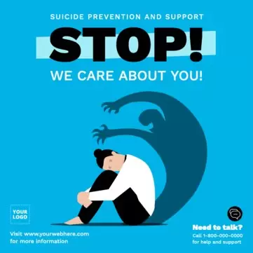 Editar um modelo de prevenção de suicídios