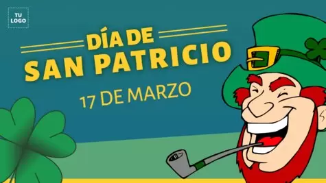 Editar un diseños de St. Patrick's