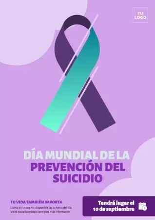 Editar una plantilla de prevención del suicidio