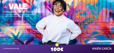 Crear tarjetas de regalo