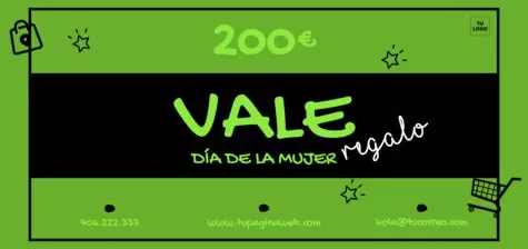 Crear tarjetas de regalo