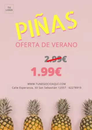 Edita una plantilla para redes sociales