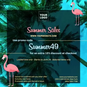 Edit a sale template