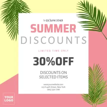 Edit a sale template
