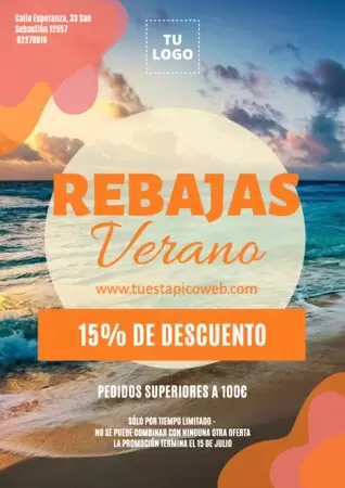 Edita una plantilla para redes sociales