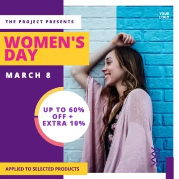 Modifier un modèle de Journée de la femme