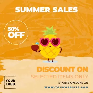 Edit a sale template