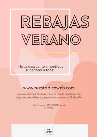 Edita una plantilla para redes sociales