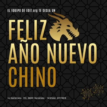 Edita un banner de Año Lunar