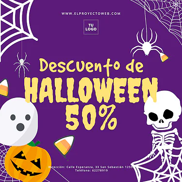 Carteles de rebajas para editar online (11)