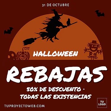 Carteles de rebajas para editar online (13)