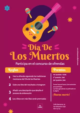 Edita un cartel de Recital