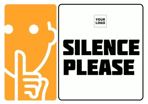 Edit a silence please sign