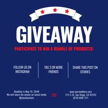 Edit a National Day of Prayer design