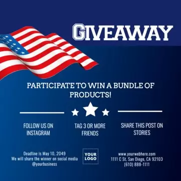 Edit a National Day of Prayer design