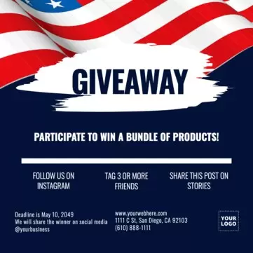 Edit a National Day of Prayer design