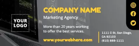 Modifier un en-tête d'e-mail