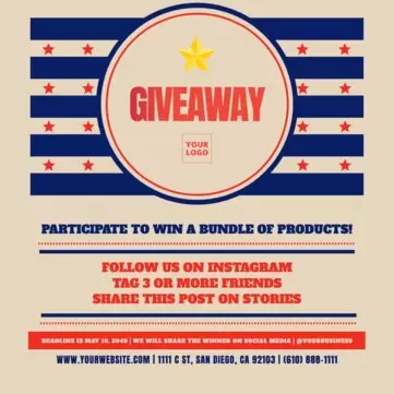 Edit a National Day of Prayer design