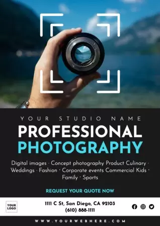Edytuj projekt dla fotografów