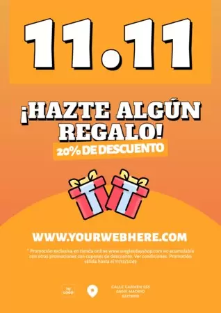 Crea tu flyer