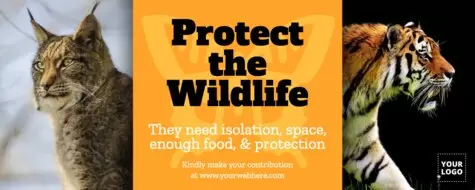 Edit a poster to save animals