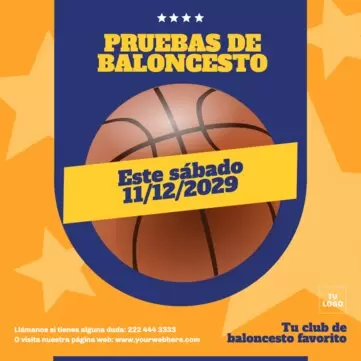 Edita un flyer de Tailgate Party