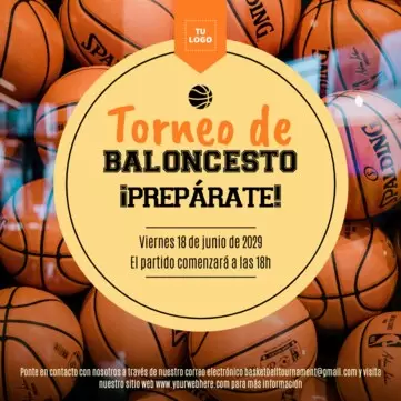 Edita un flyer de Tailgate Party