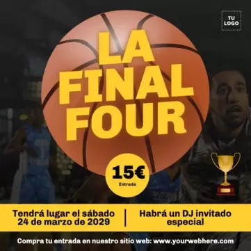 Edita un flyer de Tailgate Party