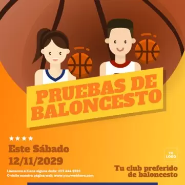 Edita un flyer de Tailgate Party