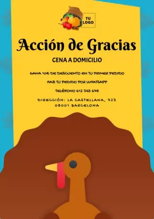 Edita un menú de catering