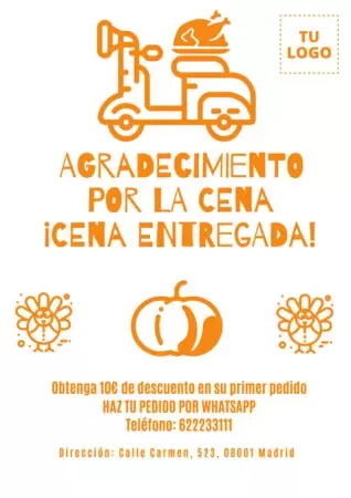 Edita un menú de catering