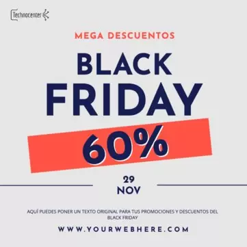 Crea tu cartel de rebajas