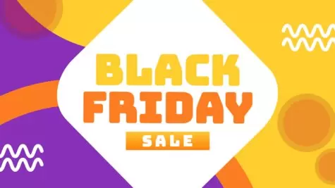 Edit your Black Friday template