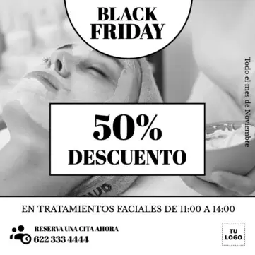 Crea tu cartel de rebajas