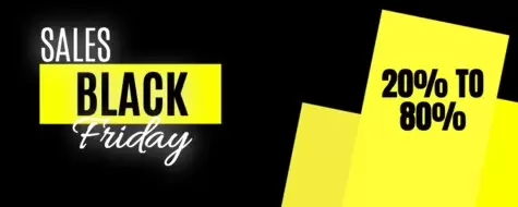 Edit your Black Friday template