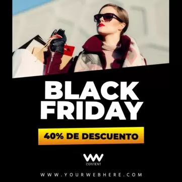 Crea tu cartel de rebajas