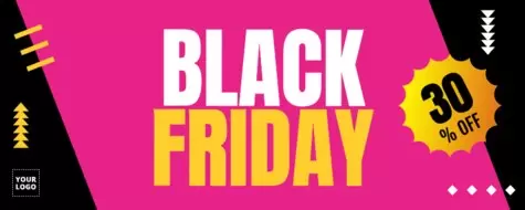 Edit your Black Friday template