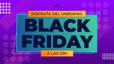 Edita tu plantilla de Black Friday