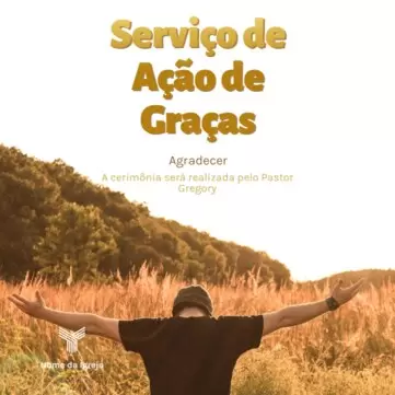 Editar Modelos de Ação de Graças