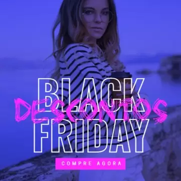 Crie seu cartaz de liquidação