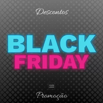 Crie seu cartaz de liquidação