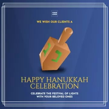 Create a Hanukkah design