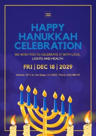 Edit a Yom Kippur poster