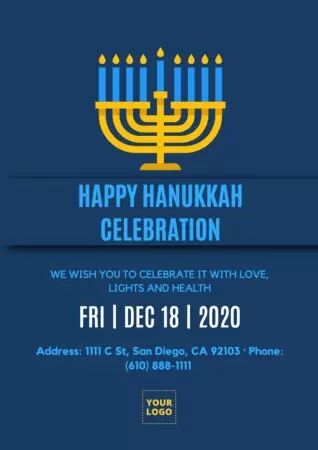 Edit a Yom Kippur poster